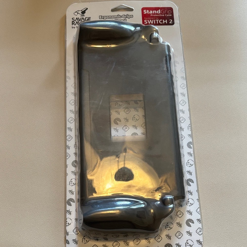 SAVAGE Raven Ergonomic Grip for Switch 2